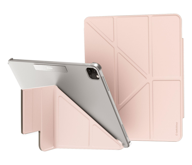 SWITCHEASY Origami Nude do iPad Pro 12.9"/ iPad Air 13"(Pink Sand) SPD212037SP23 - 1415889 - zdjęcie